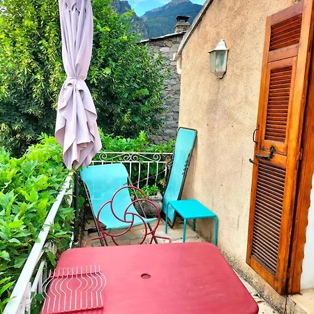Apartament Bergerie Restauree Corte (Corsica)