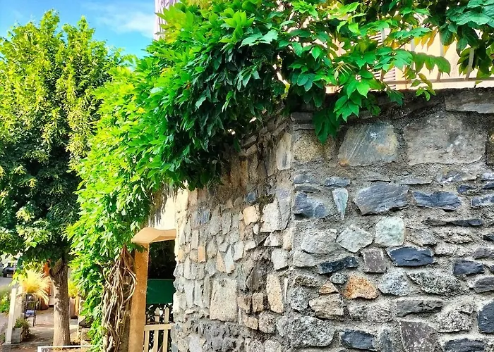 Apartmán Bergerie Restauree Corte (Corsica)