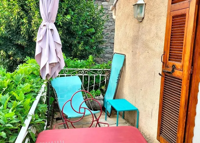 Apartmán Bergerie Restauree Corte (Corsica)