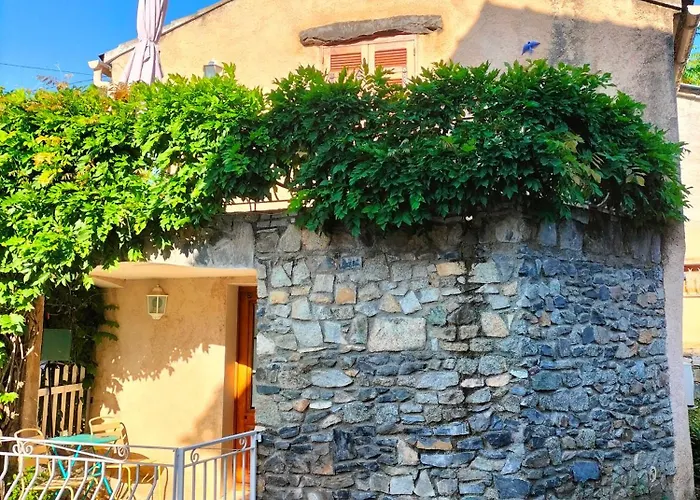 Apartmán Bergerie Restauree Corte (Corsica)